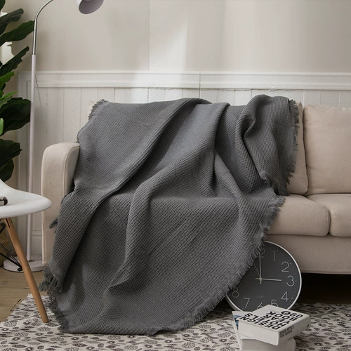 Универсальный хлопковый диван на четыре сезона, трикотажная ткань