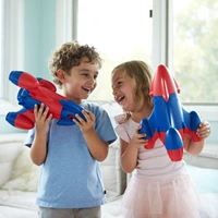 Сделано в Соединенных Штатах Green Toys Rocket Model Toy Детская защита окружающей среды Пластмассы