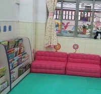 Детский диван для двоих, чтение для детского сада для мальчиков и девочек, макет для принцессы, полиуретановое кресло