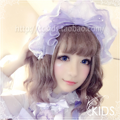 taobao agent 【Cckids】+ Twilight Treasa+ Lolita Lolita daily Lo wigs of natural scalp