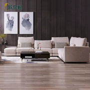 Hiện đại nhỏ gọn vải xuống sofa kích thước căn hộ phòng khách toàn bộ nền kinh tế đơn sofa đơn kết hợp