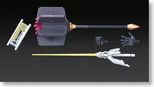 Картонный набор аксессуаров оружия LBX Bandai модельная система 006