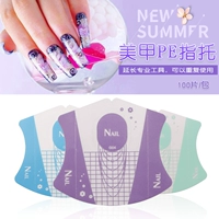 Nail chăm sóc giấy phototherapy mở rộng tấm Nhật Bản lặp lại móng ngựa cộng với cứng hỗ trợ giấy nail chăm sóc công cụ cung cấp toàn bộ máy dũa móng tay