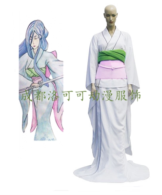 taobao agent Death/BLEACH Kuchi Kuchiki Rukia white kimono Cosplay set