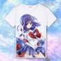 Sailor Moon T-Shirt Luna Ít Bunny Mùa Hè trang phục phim hoạt hình xung quanh hai nhân dân tệ ngắn tay trang phục sinh viên hình dán bts