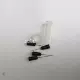 Четыре иглы с черной головой