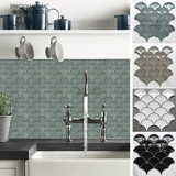 Вентилятор керамический мозаичный фон фон стены рыбь