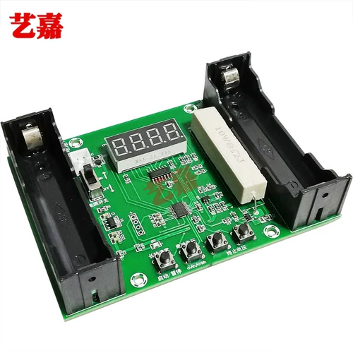 DC, литиевые батарейки, аккумулятор, тестер, цифровой модуль, 12v