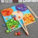 Trẻ em 3-6 tuổi Early Learning hạt đũa clip clip bé learning toys, tay và mắt phối hợp tập luyện trò chơi nắm