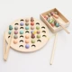 Câu cá từ đồ chơi câu cá trẻ em Tong Yizhi tương tác bộ nhớ rùa trò chơi cha-con và trẻ nhỏ tay và mắt phối hợp đồ chơi
