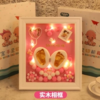 Log Gift Box Foundation+Gold Lacquer+Digital Sticker+теплая лампа