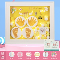 Европейская фоторамка с твердым деревом + золотая краска + (двойная глина)