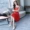 Mùa hè 2019 mới của phụ nữ phiên bản Hàn Quốc của nước hoa nhỏ lady khí chất lưới khâu eo váy giảm béo - váy đầm