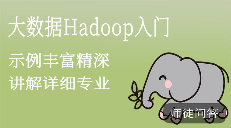 大数据Hadoop入门（师徒问答）