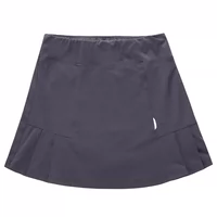 Váy thể thao nữ thoáng khí và nhanh khô quần short Slim cầu lông tennis cỡ lớn chạy giả hai mùa hè - Trang phục thể thao quần short thể thao nữ