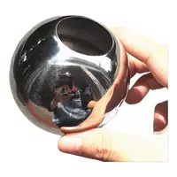 Внешний диаметр 63 напитки 19,5 Двойной отверстие 304 Белый шарик белый шарик