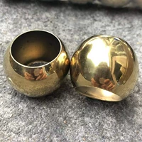 Внешний диаметр 48 Punch 19,5 Двухлетный мяч 304 Золотой мяч Золотой мяч