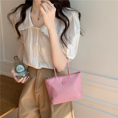 taobao agent Korean niche MINITMUTE Full Xiulin MINI Nylon mini -handbin bag
