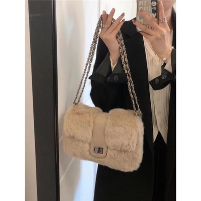 taobao agent Advanced trend shoulder bag, fashionable one-shoulder bag, chain, high-quality style