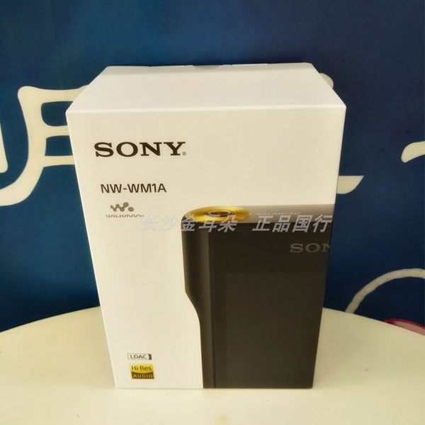 Sony/ sony  NW-WM1A черный кирпич без потерь HIFI лихорадка высокая Разрешение mp3 музыка игрок