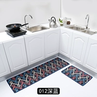Giải phóng mặt bằng khuyến mãi đơn giản nhà bếp mat chenille jacquard thảm bếp mat chống trượt mat tầng mat cửa mat thảm trải giường thay đệm