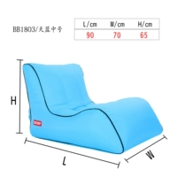 Небо синий средний