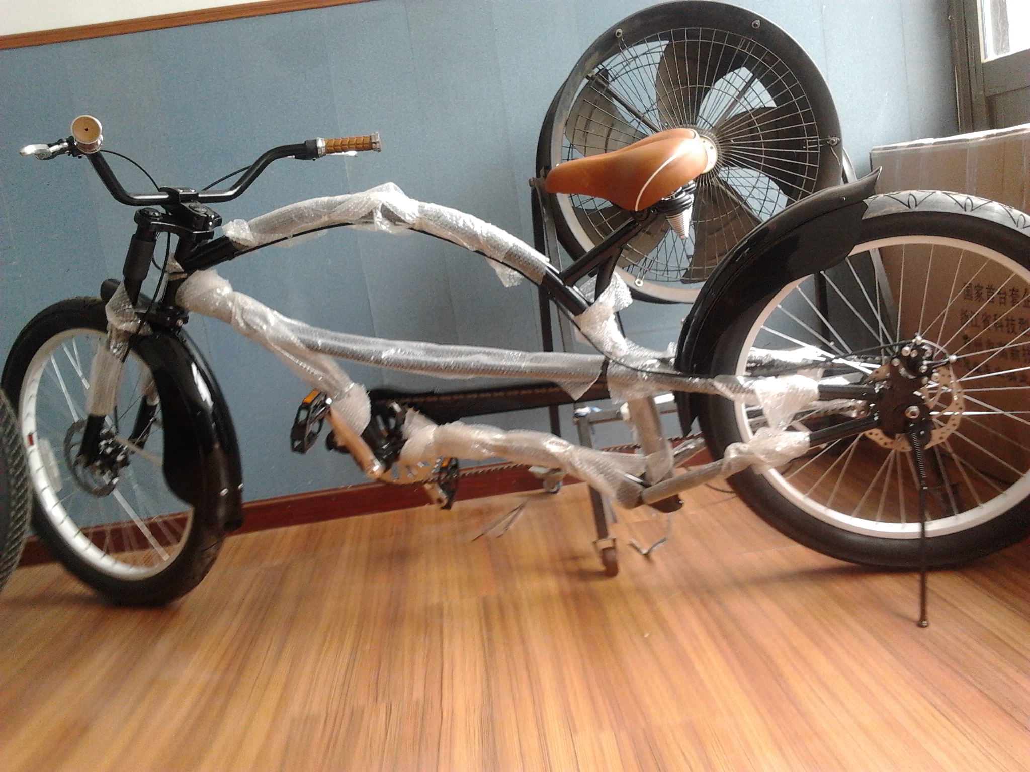 Long beach bike, frame, brake