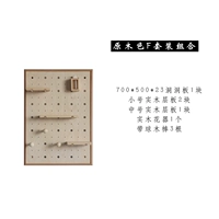 Запертый деревянный люкс