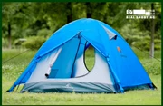Lều cắm trại ngoài trời đôi 笛 笛 卡西 CAMTHLON - Lều / mái hiên / phụ kiện lều
