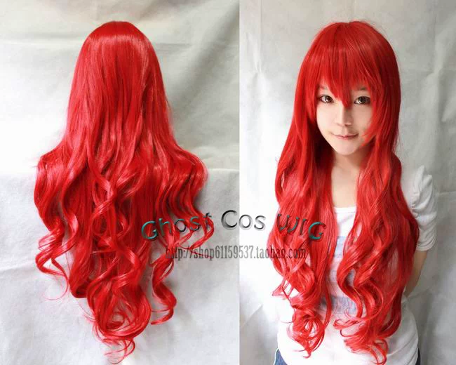 Universal multicoloured wig, (Physicals), cosplay