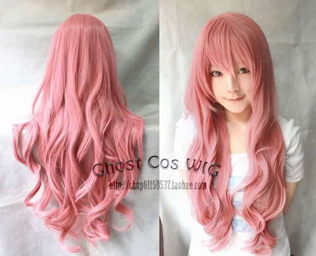 Universal multicoloured wig, (Physicals), cosplay