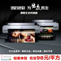 Epson Epson Art Micro -spray Фотографии Xuanshu Moid Painting Photography Works Printing High -Definition Digital Photo