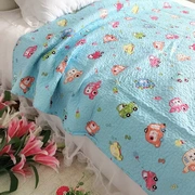 Phim hoạt hình twill quilting đa chức năng được điều hòa không khí bằng tấm trải giường được giặt trong mùa hè mát mẻ của trẻ em Hàn Quốc - Trải giường