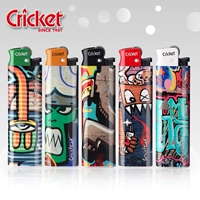 Crickert châu chấu ED1 thanh lịch A4 gói giấy sáng tạo graffiti chống nổ bánh xe dùng một lần cá tính nhẹ hơn - Bật lửa bật lửa khò xịn