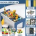 Bảng khối xây dựng cho trẻ em các hạt lớn bé trai và bé gái lắp ráp xếp hình đa chức năng Bàn đồ chơi bằng gỗ kích thước lớn 