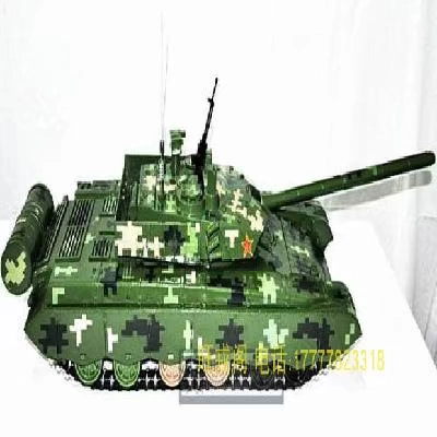 Mô hình hợp kim cao cấp quà tặng tỷ lệ lớn 1:10 full kim loại loại 99 mô hình xe tăng chiến đấu chính 99 xe tăng - Chế độ tĩnh