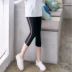 Quần legging nữ 12 quần bảy điểm 19 nữ sinh trung học cơ sở 14 trẻ lớn 19 mặc mùa hè 7 điểm 19 tuổi 19 - Quần tây thường do lot nu Quần tây thường