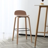 Бар Бар Бар Бар Бар Бар Бар Бар Бар и Стул Творческий твердый дерево коммерческий высокий стул High Stul Home скамейка