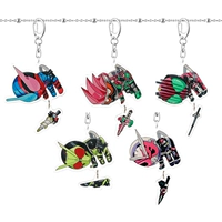 Kamen Knight Keychain Build Ex Animation Currentings Soublimed Lacusts Персонализированная креативная школьная школьная кулон