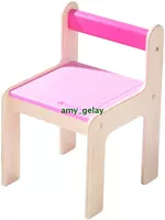 Tại chỗ Đức haba haba cô gái ghế học tập sơn ghế trẻ em nội thất phòng bàn và ghế 8477 ghế ăn cho bé