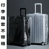 Vỏ du lịch che bụi trong suốt bao nam hành lý vali nữ xe đẩy trường hợp vỏ bảo vệ hộp 20 inch 24 inch 28 inch vali kéo