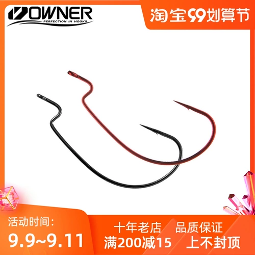 Владелец 5109/B-94, Япония владелец 5109/B-94 Мгновенный крюк Cushing Super Light Hook Soft Bait Fish Hook