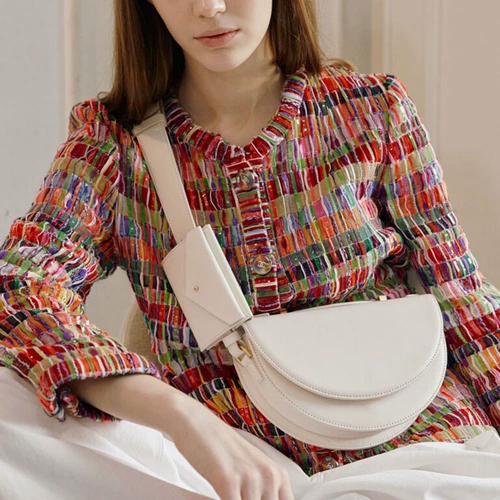 Небольшая дизайнерская маленькая портативная летняя сумка на одно плечо, в корейском стиле, 2023