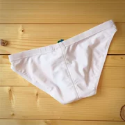 18 năm mới hè nam mới mặc bikini đồ bơi tam giác thấp gợi cảm eo thấp gợi cảm với đường thoát nước - Nam bơi đầm