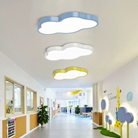 Креативная светодиодная школьная люстра, садовые фонари для раннего возраста, потолочный потолочный светильник