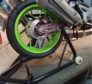 Xe máy thể thao xe điện dụng cụ sửa chữa nâng thang máy sửa chữa sửa chữa khung từ khung làm việc khí nén