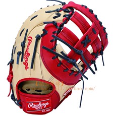 бейсбольная перчатка 【精品棒球】日本进口rawlings hoh 棒垒球高端全牛皮一垒手套