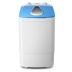 Power XPB38-800D thùng đơn thùng đơn bán tự động nhỏ máy giặt mini nhà sóng bánh xe mất nước - May giặt May giặt