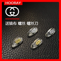 Gucci, совместимые нескользящие аксессуары, очки