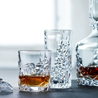 Đức nhập khẩu rượu thủy tinh pha lê Nachtmann rượu whisky thủy tinh chạm khắc rượu bia sáng tạo - Rượu vang ly uống rượu vang ocean